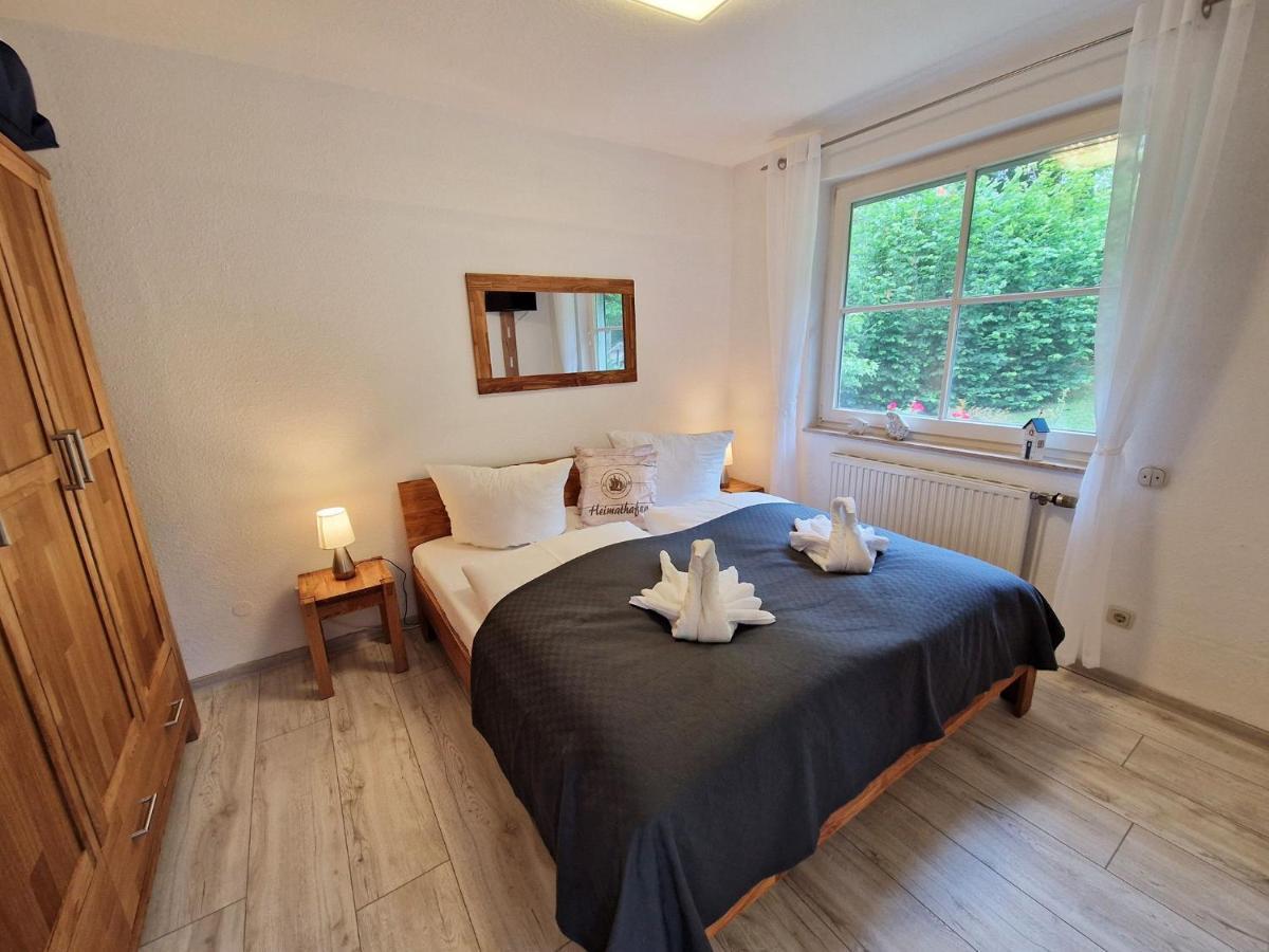 Ferienwohnung Treibholz Sassnitz Eksteriør bilde